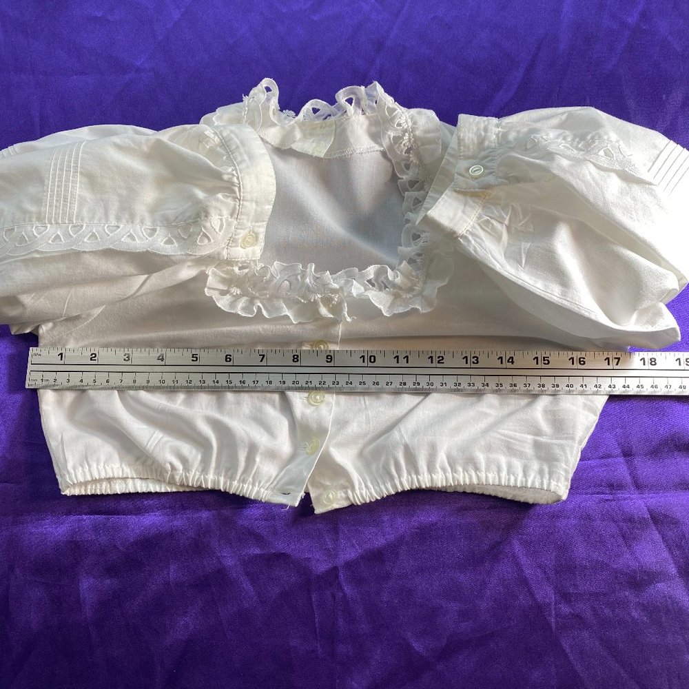 📌 Authentic traditional high-quality Bavarian Dirndl with Blouse and Apron - Picture 12 of 15